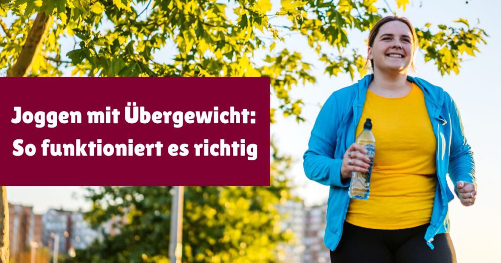 Joggen mit Übergewicht - aber klar doch! Was du beachten solltest, um mit dem Laufen zu starten, erfährst du mit unseren Tipps nicht nur für Anfänger.