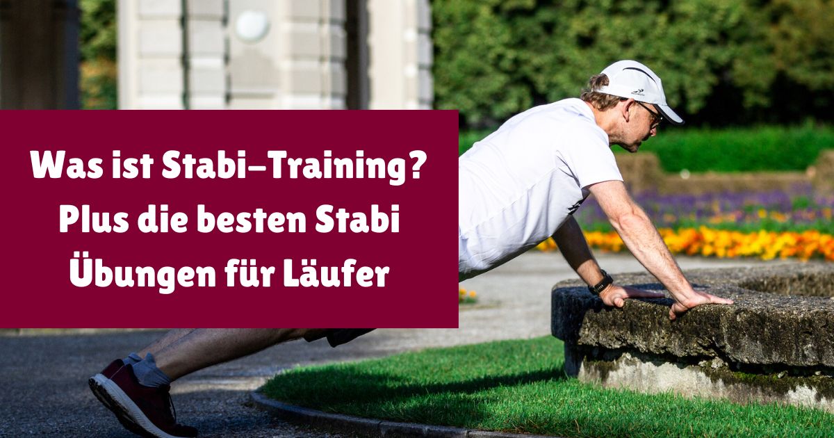 Stabi-Training - was ist das eigentlich? Hier findest du die Antworten und Stabiübungen, die dir beim Laufen unheimlich helfen werden