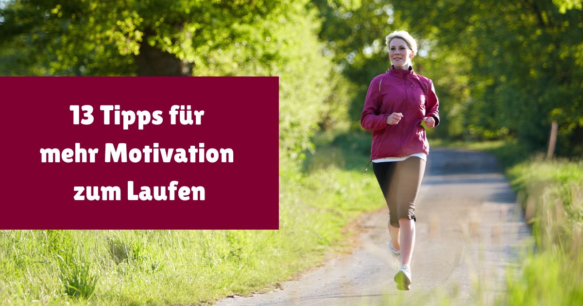 Keine Motivation zum Laufen? Immer wieder siegt dein innerer Schweinehund? Dann lies mal diese 13 Tipps, um mehr Motivation zum Laufen zu finden.