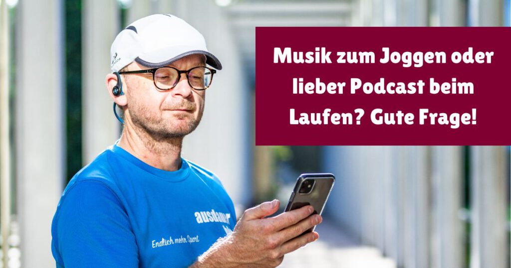 Musik zum Joggen oder Podcast beim Laufen? Oder nichts auf den Ohren? Wir gehen der Sache nach. Mit Tipps für die beste Playlist für dein Training.