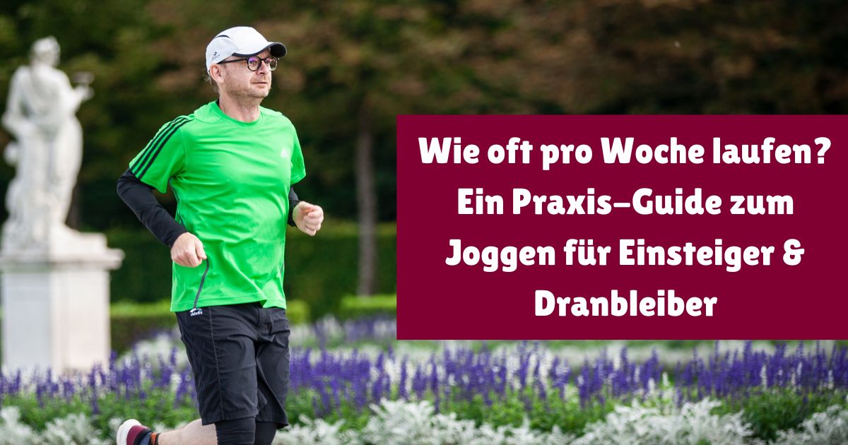 Du möchtest wissen, wie oft pro Woche joggen wirklich nötig ist? Erfahre in unserem Artikel alle wichtigen Praxis-Tipps zum Laufen.