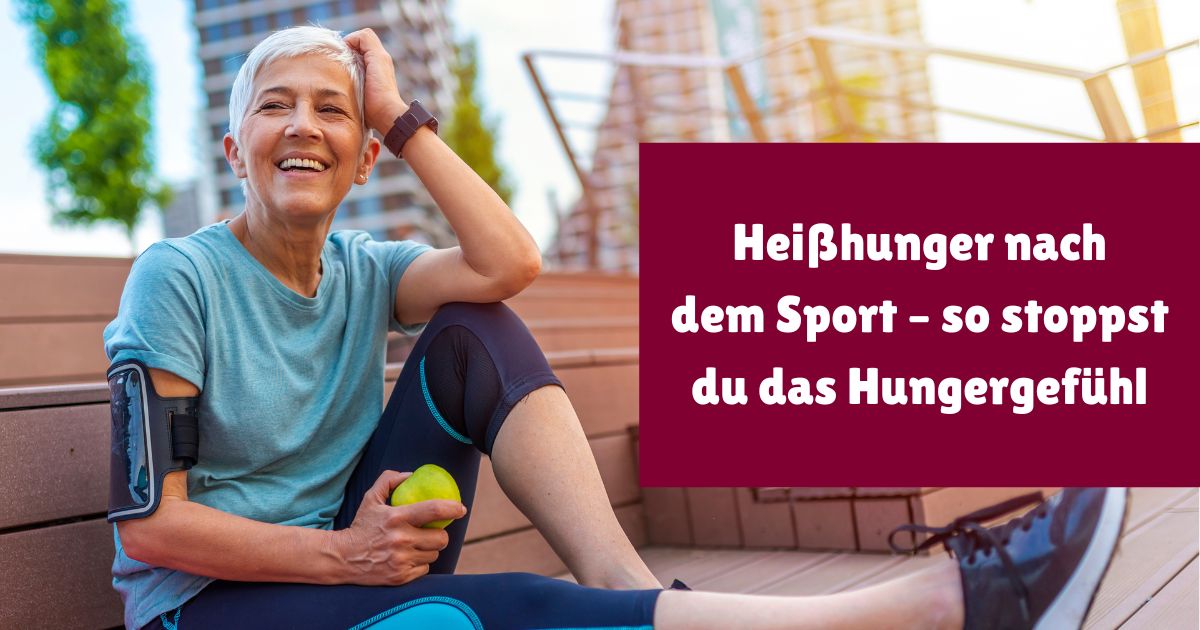 Passiert es dir auch regelmäßig, dass du direkt nach deinem Training starken Hunger verspürst? Heißhunger nach Sport hat verschiedene Ursachen.