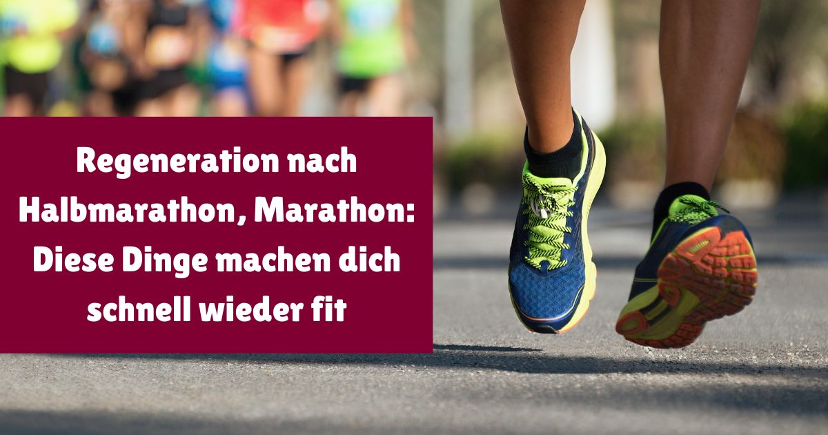 Nach einem Halbmarathon oder Marathon ist die richtige Regeneration wichtig. Erfahre hier 10 Tipps, wie du dich nach dem Wettkampf optimal erholst.