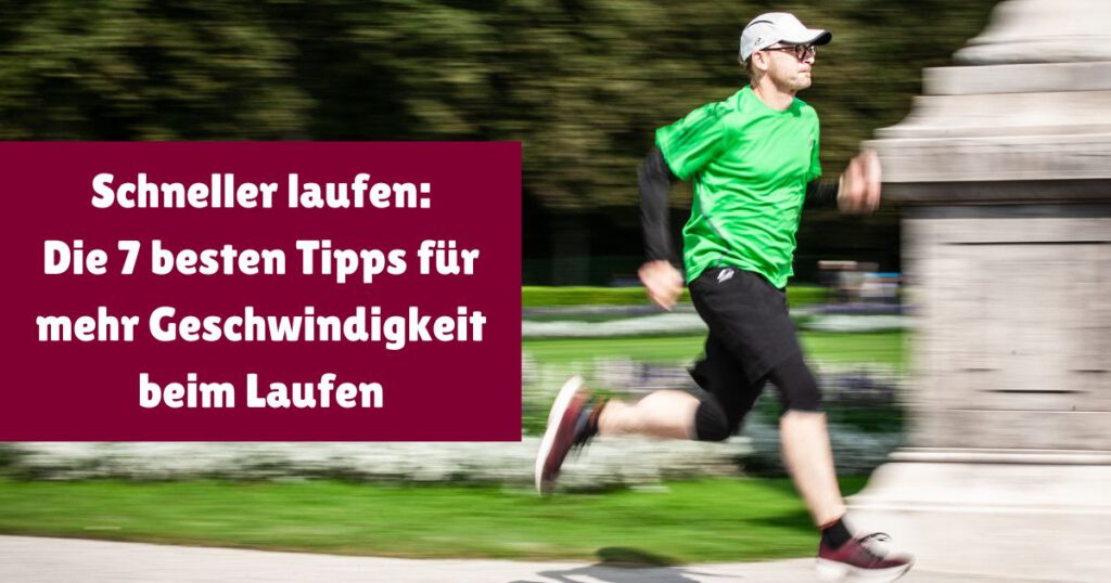 Du möchtest endlich schneller laufen können? Hier bekommst du die 7 besten Tipps fürs Lauftraining, damit auch deine Bestzeiten purzeln.