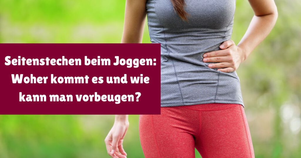 Seitenstechen beim Laufen vermeiden: Erfahre, wie Seitenstiche entstehen und wie du den Schmerzen beim Joggen vorbeugen kannst.