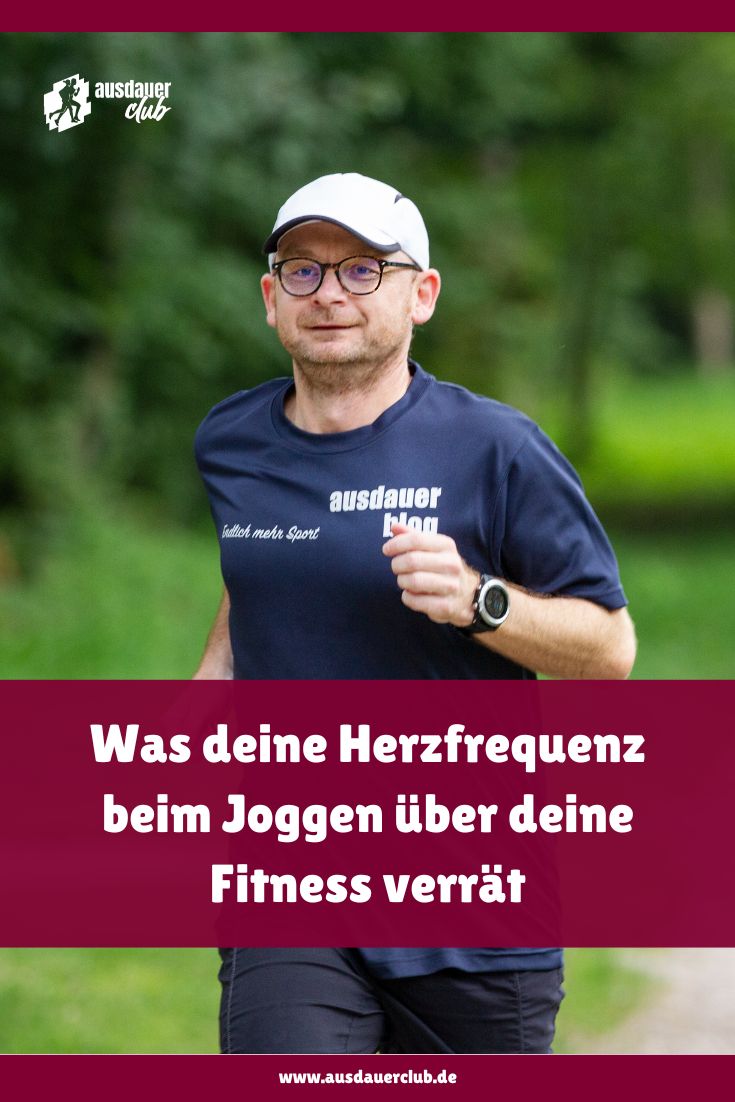 Was deine Herzfrequenz beim Joggen über deine Fitness verrät