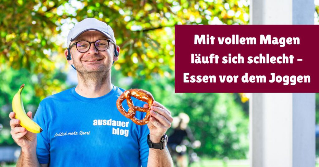 Wann essen vor dem Laufen? Besser mit leerem Magen joggen, oder nicht? Diese und andere Fragen beantwortet der Artikel rund ums Thema Ernährung.