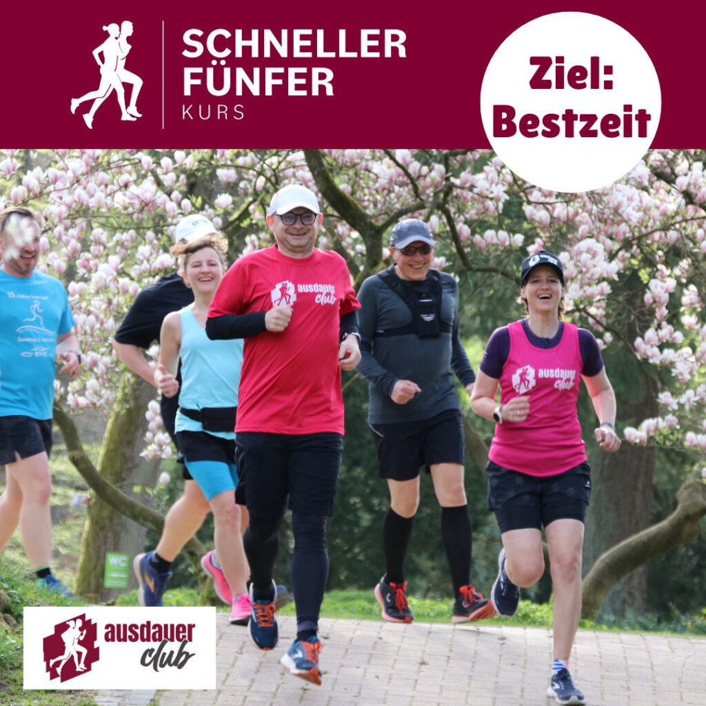 Was ist eine gute Zeit bei einem 5 km Lauf?