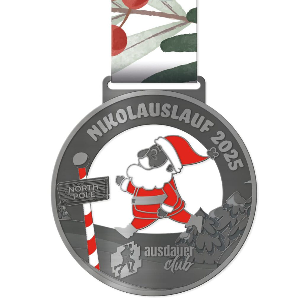 Nikolauslauf_2025_medaille